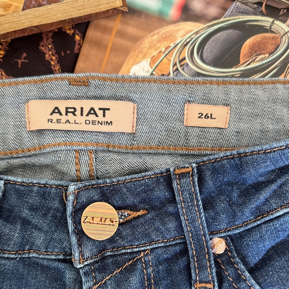 Ariat Perfect Rise Trouser Jean by Savannah7s - Picture 4 of 5